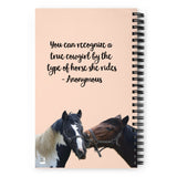 True Cowgirl Spiral notebook