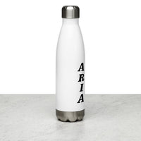Aria Stainless Steel Water Bottle: The Renee Collection