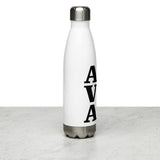 Ava Stainless Steel Water Bottle: The Renee Collection