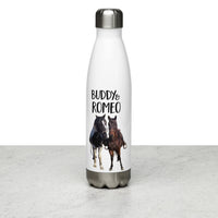 Buddy & Romeo Stainless Steel Water Bottle: The Renee Collection