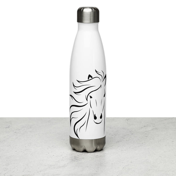 Ava Stainless Steel Water Bottle: The Renee Collection