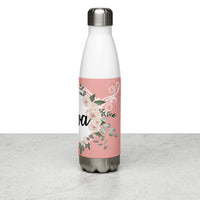 Ava Floral Stainless Steel Water Bottle: The Renee Collection