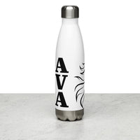 Ava Stainless Steel Water Bottle: The Renee Collection