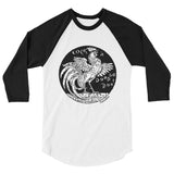 Cock-a-Doodle Raglan Shirt