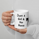 Just A Horse & Her Horse Mug