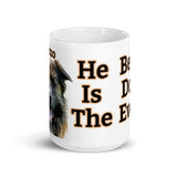 Rizzo Best Dog Ever Beige Mug