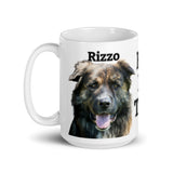 Rizzo Best Dog Ever Grey Mug