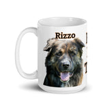 Rizzo Best Dog Ever Beige Mug