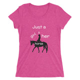 Just a Girl & Her Horse T-Shirt