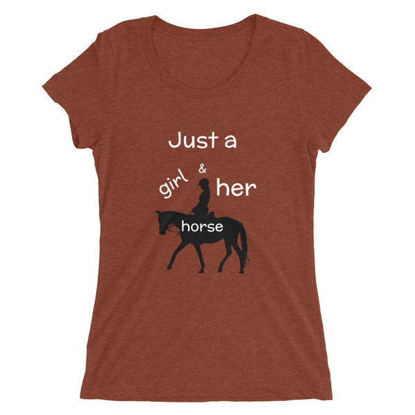 Just a Girl & Her Horse T-Shirt
